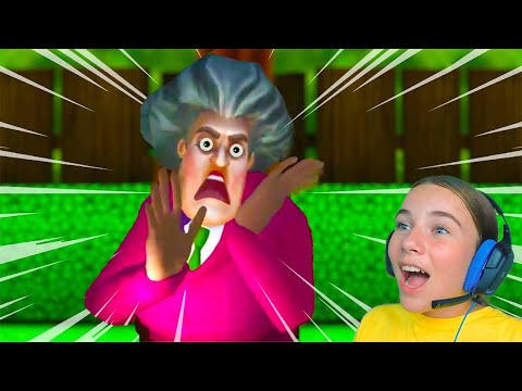 Видео: ВЗРЫВНЫЕ ЯГОДКИ ДЛЯ МИСС ТИ Злая Учительница Scary Teacher 3D