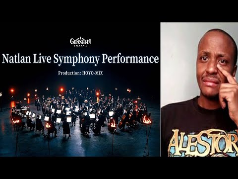 Видео: Реакция кенийцев на выступление Natlan Live Symphony | Genshin Impact #Natlan #GenshinImpact