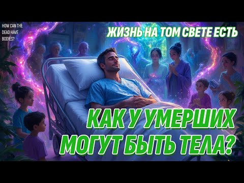 Видео: Откуда у умершего на Том свете берется тело? Жизнь после жизни есть. Я знаю!