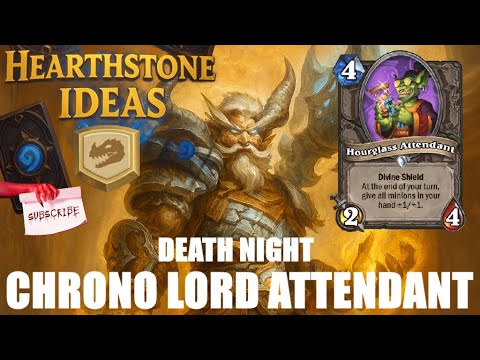 Видео: Хронолог-помощник — Рыцарь Смерти ®Стандартный игровой процесс Hearthstone