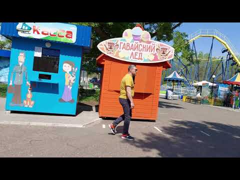 Видео: Парк Тополя г. Оренбург. Краткий обзор.