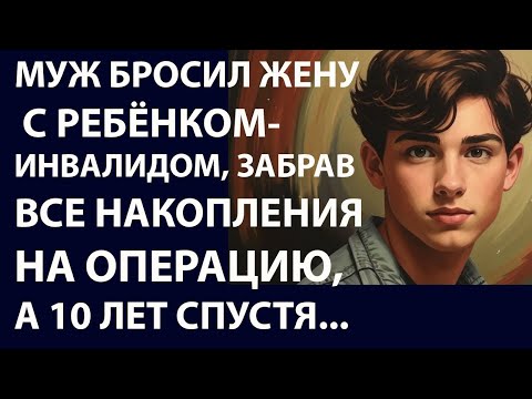 Видео: Истории из жизни. Муж бросил жену с ребёнком Аудио рассказы, Жизненные истории