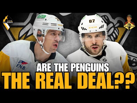 Видео: Является ли успех «Пингвинов» в октябре чем-то большим, чем просто удачное начало?