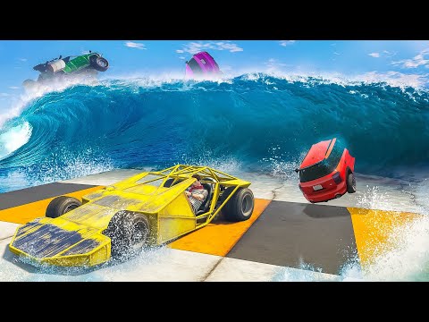 Видео: СНАЧАЛА СГОРЕЛИ ПОТОМ УТОНУЛИ!!! СТЕНКА НА СТЕНКУ В GTA ONLINE!!!