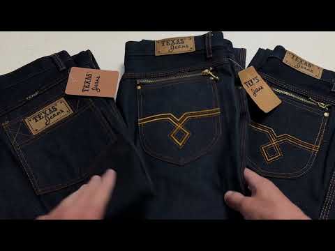 Видео: Реликвии СССР. Джинсы TEXAS ФРГ