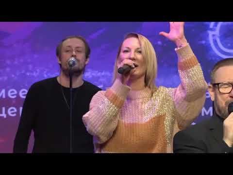 Видео: Саваоф, Ты с нами!   Мария Ледяева + спонтанное  прославления с пастором А Ледяев