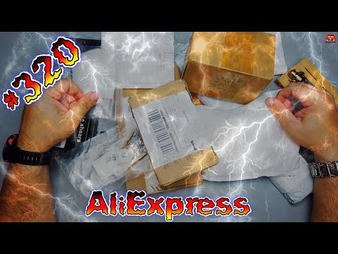 Видео: Обзор и распаковка посылок с AliExpress #320