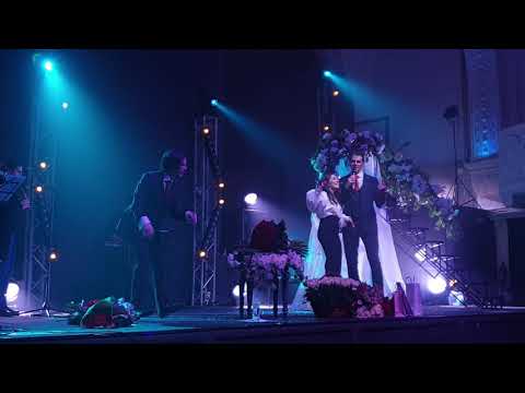 Видео: Александра Каспарова, Ярослав Баярунас, Иван Ожогин - Танец (на бис)