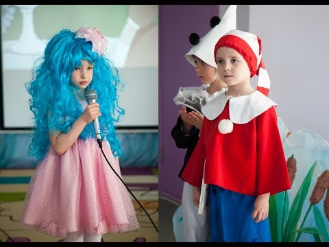 Видео: Спектакль "Буратино" Детский сад "АБВГДЕЙКа" 2017