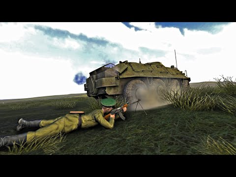 Видео: СОВЕТСКИЕ ПОГРАНИЧНИКИ СТОЯЛИ НАСМЕРТЬ ПРОТИВ КИТАЙСКИХ ОРД! | Graviteam Tactics: Жаланашколь