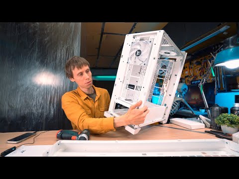 Видео: Вот отличный Full Tower для СБОРКИ ПК...