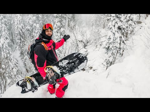 Видео: Роза Хутор. Фрирайд. GoPro 9. Gopro Max. Борисов Алексей.