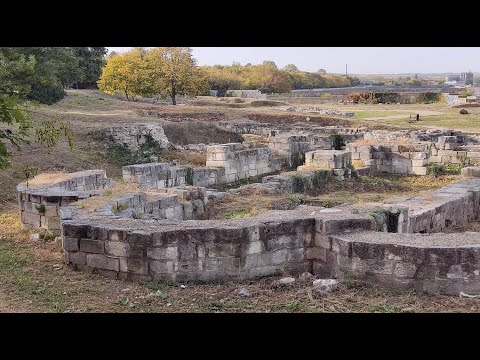 Видео: Силистра - Крепост Дуросторум - Дръстър/2023/