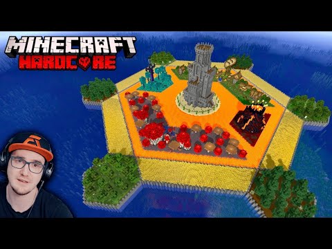 Видео: МАЙНКРАФТ ► Построил Лучшую БАЗУ на ОСТРОВЕ в MineCraft Хардкоре ! | Реакция