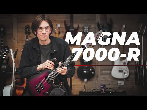 Видео: MAGNA 7000R - НЕДОРОГОЙ СЕМИСТРУН!