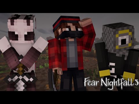Видео: ВЫКОПАЛИ РОВ ДЛЯ ОБОРОНЫ БАЗЫ | FEAR NIGHTFALL #3