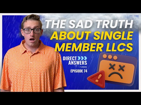 Видео: Печальная правда о компаниях с ограниченной ответственностью, состоящих из одного участника