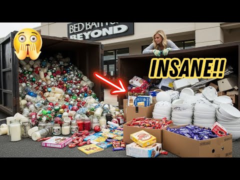 Видео: Как они могли! Рыться в мусорных баках возле розничных магазинов!