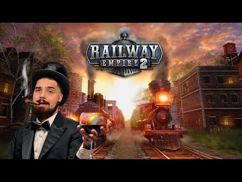 Видео: ВРЫВАЕМСЯ В БИЗНЕС | Прохождение ► Railway Empire 2 #1