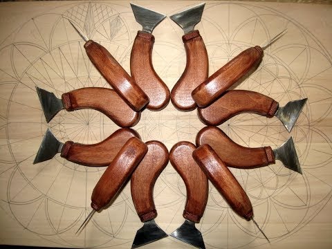 Видео: Резец топорик. Производство.