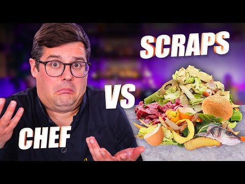 Видео: Может ли шеф-повар приготовить потрясающие блюда из отходов? | Food Scrap Challenge