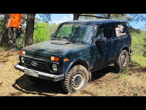 Видео: Паркетник блюз. Лайт триал с клубом Леший 24.05.25