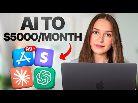 Видео: Как я превратил ИИ в бизнес по разработке приложений с оборотом 5000 долларов в месяц (с нуля)