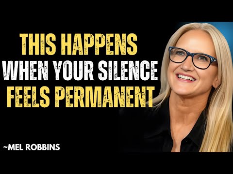 Видео: Что делают избегающие, когда ваше молчание кажется постоянным_Мотивационная речь Мела Роббинса