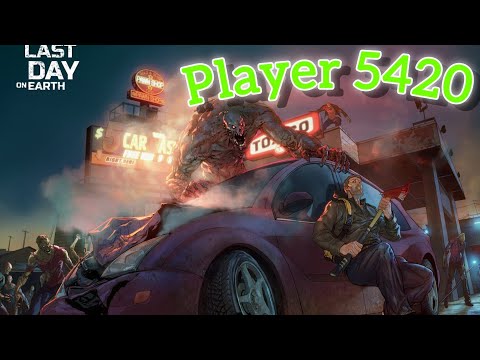 Видео: Рейд базы Player 5420 - Last day on Earth