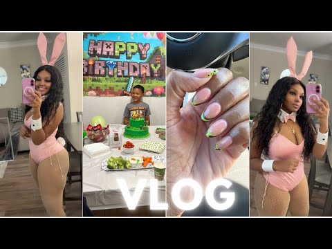 Видео: Еженедельный видеоблог + костюмированная вечеринка на Хэллоуин + вечеринка в честь дня рождения Э...