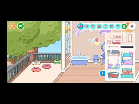 Видео: Обустройство детского сада часть 2 Тоса Воса 