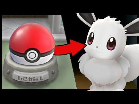 Видео: Что, если бы КАЖДЫЙ покемон был шайни в Pokemon Lets Go Pikachu и Eevee?