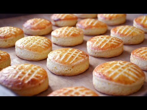 Видео: Очень вкусное и ароматное апельсиновое печенье #370