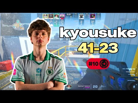 Видео: КЁСУКЭ 41-23 EU FACEIT POV (Nuke) | 4909 ЭЛО