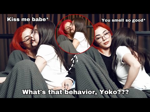 Видео: Что это за поведение, Йоко??? - FayeYoko