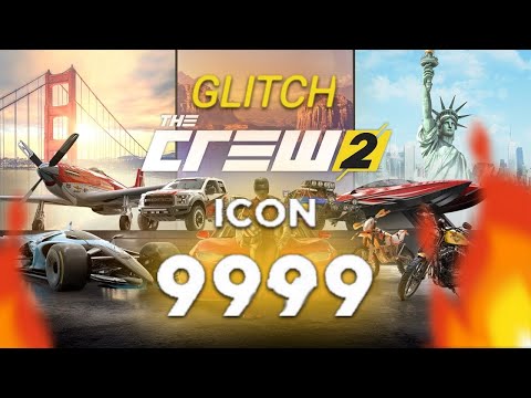 Видео: 9999 УРОВЕНЬ В THE CREW 2 ЛЕГКО! Глитч баг в зе крю 2 на уровень Glitch Bug 9999 lvl (Пофиксили)