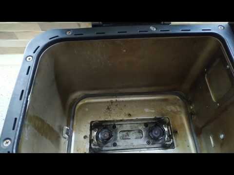 Видео: ремонр хлебопечки/не выпекает. gorenje BM140E #diy #repairing