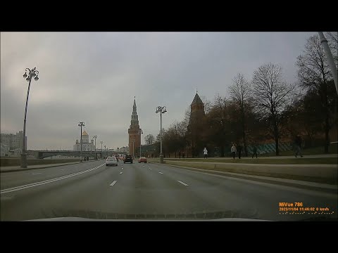 Видео: Москва. Шоссе Энтузиастов - Тверская улица - Ленинградское шоссе - Ходынский бульвар.