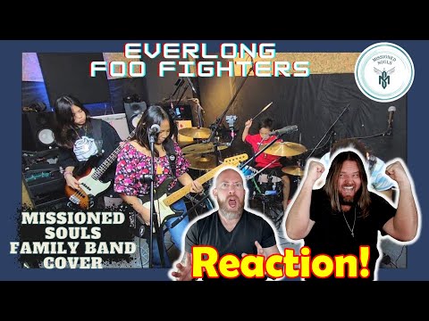 Видео: Реакция музыкантов на прослушивание EVERLONG — Foo Fighters | Missioned Souls — студийный кавер с...