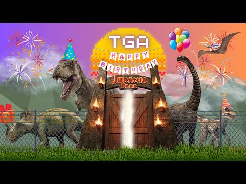 Видео: ПРАЗДНУЮ ГОД КАНАЛА С ДИНОЗАВРАМИ В ПАРКЕ ЮРСКОГО ПЕРИОДА | JURASSIC WORLD EVOLUTION