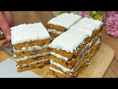 Видео: 🔥Год назад я выбросила из дома сахар и муку! НЕТ яиц! Невероятно вкусно