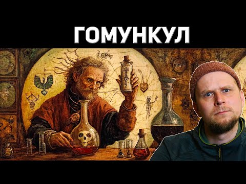 Видео: КАК СОЗДАТЬ ГОМУНКУЛА! История и происхождение гомункулов