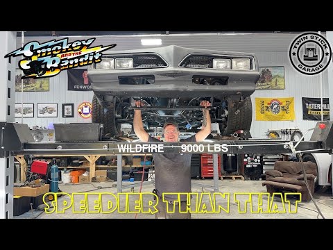 Видео: Пуленепробиваемая ходовая часть Bandit TransAM Build Ep.17