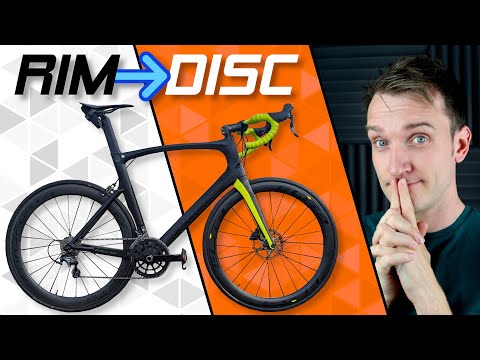 Видео: Переделка ободного тормоза в дисковый