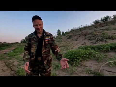 Видео: Рыбалка на Ахтубе, август, 5 серия.