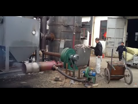 Видео: Китайский газогенератор на мусоре (хитрости востока)
