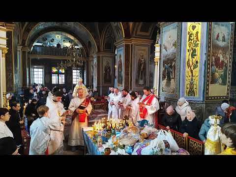 Видео: Панихида за иерея Николая Трубина и всех архипастырей и пастырей Елисаветградских