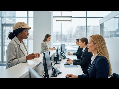 Видео: Директорше отказали в собственном банке — через 7 минут она уволила менеджера