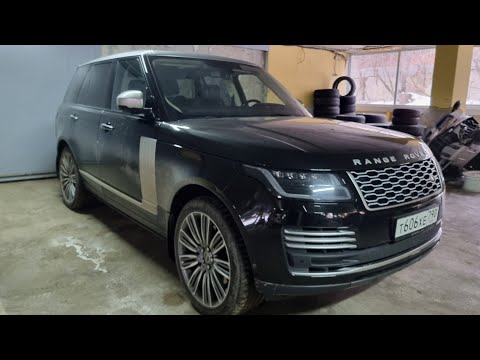 Видео: Range Rover 2013г, 180.000 км, 5.0i - 510лс, максималка,  РЕСТАЙЛИНГ,  цена 3.600.000 рублей.