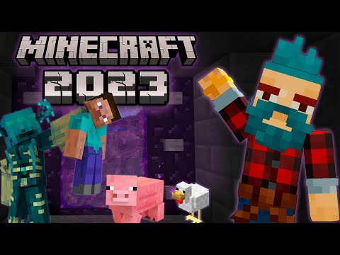 Видео: МАЙНКРАФТ в 2023 году [ОСНОВЫ для новичков Minecraft]